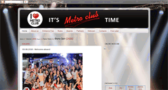 Desktop Screenshot of metroclub.com.ua